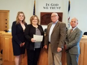 Preston hires new county administrator